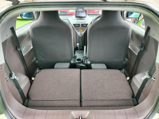 iQ 100G モデリスタエアロ/スマートキー/プッシュスタート/ポータルナビ/Bカメラ/ステリモ/4人乗り/社外17AW/ヘッドライトイベライザー/横滑り防止装置(52枚目)