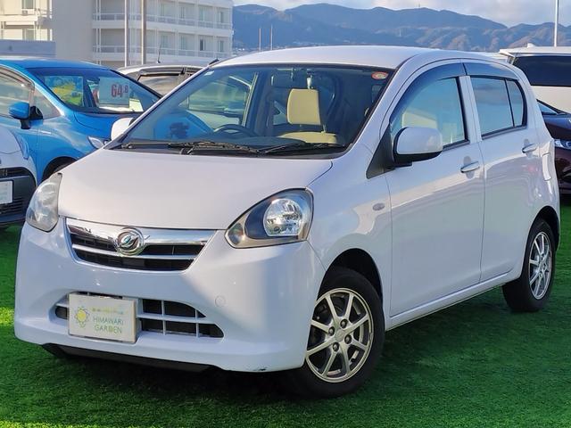 ミライース Ｘ　メモリアルエディション　純正ナビ／フルセグ／ＢＴ接続可／ＣＤ／ＤＶＤ／キーレス／ＥＴＣ／アイドリングストップ／純正アルミホイール／ＡＢＳ／電格ミラー／集中ドアロック（9枚目）