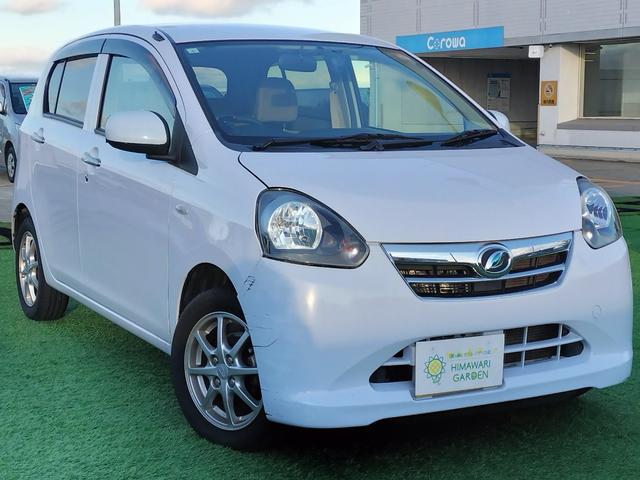 ミライース Ｘ　メモリアルエディション　純正ナビ／フルセグ／ＢＴ接続可／ＣＤ／ＤＶＤ／キーレス／ＥＴＣ／アイドリングストップ／純正アルミホイール／ＡＢＳ／電格ミラー／集中ドアロック（11枚目）