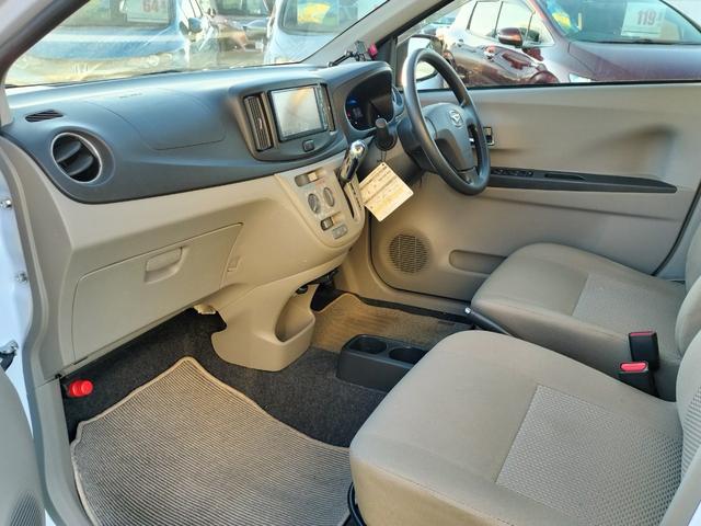 ミライース Ｘ　メモリアルエディション　純正ナビ／フルセグ／ＢＴ接続可／ＣＤ／ＤＶＤ／キーレス／ＥＴＣ／アイドリングストップ／純正アルミホイール／ＡＢＳ／電格ミラー／集中ドアロック（47枚目）