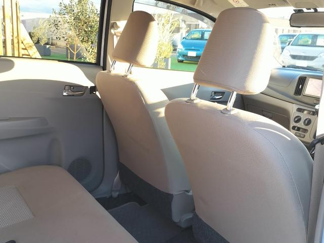 ミライース Ｘ　メモリアルエディション　純正ナビ／フルセグ／ＢＴ接続可／ＣＤ／ＤＶＤ／キーレス／ＥＴＣ／アイドリングストップ／純正アルミホイール／ＡＢＳ／電格ミラー／集中ドアロック（54枚目）