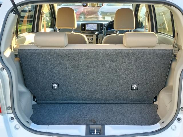 ミライース Ｘ　メモリアルエディション　純正ナビ／フルセグ／ＢＴ接続可／ＣＤ／ＤＶＤ／キーレス／ＥＴＣ／アイドリングストップ／純正アルミホイール／ＡＢＳ／電格ミラー／集中ドアロック（57枚目）