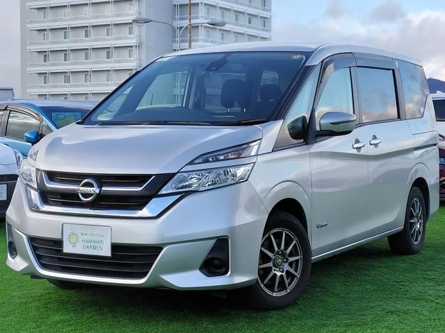 セレナ Ｘ　両側電動スライドドア／衝突軽減ブレーキ／純正ナビ／バックカメラ／ＥＴＣ／クルコン／スマートキー／プッシュスタート／社外アルミホイール／オートライト／横滑り防止装置（10枚目）