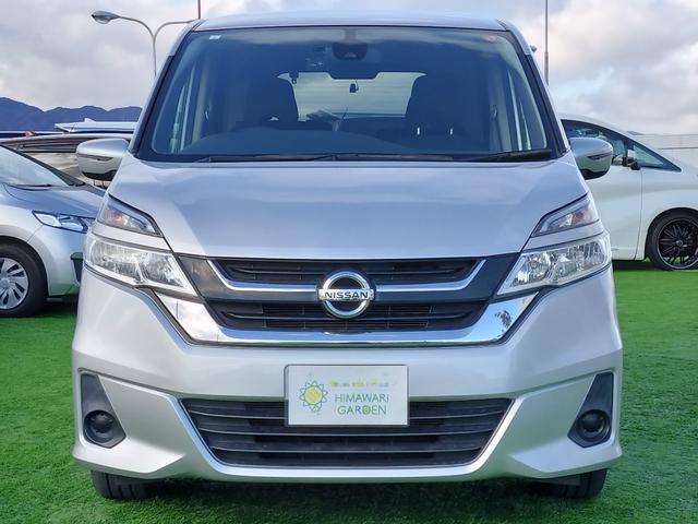 セレナ Ｘ　両側電動スライドドア／衝突軽減ブレーキ／純正ナビ／バックカメラ／ＥＴＣ／クルコン／スマートキー／プッシュスタート／社外アルミホイール／オートライト／横滑り防止装置（11枚目）