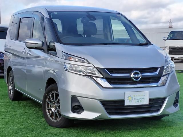 セレナ Ｘ　両側電動スライドドア／衝突軽減ブレーキ／純正ナビ／バックカメラ／ＥＴＣ／クルコン／スマートキー／プッシュスタート／社外アルミホイール／オートライト／横滑り防止装置（12枚目）