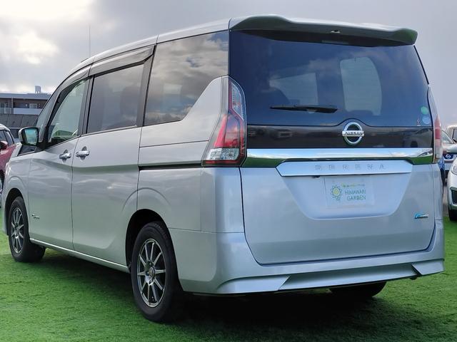 セレナ Ｘ　両側電動スライドドア／衝突軽減ブレーキ／純正ナビ／バックカメラ／ＥＴＣ／クルコン／スマートキー／プッシュスタート／社外アルミホイール／オートライト／横滑り防止装置（16枚目）