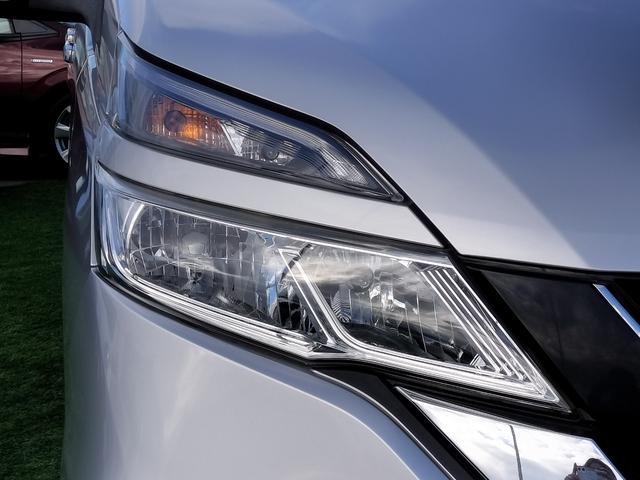 セレナ Ｘ　両側電動スライドドア／衝突軽減ブレーキ／純正ナビ／バックカメラ／ＥＴＣ／クルコン／スマートキー／プッシュスタート／社外アルミホイール／オートライト／横滑り防止装置（18枚目）