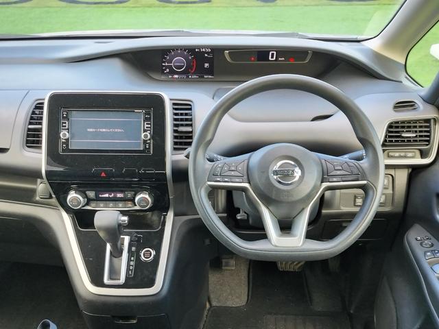 セレナ Ｘ　両側電動スライドドア／衝突軽減ブレーキ／純正ナビ／バックカメラ／ＥＴＣ／クルコン／スマートキー／プッシュスタート／社外アルミホイール／オートライト／横滑り防止装置（44枚目）