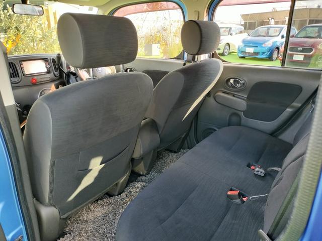 キューブ 15X Vセレクション 純正ナビ/ETC/スマートキー/プッシュスタート/ベンチシート/オートライト/フォグランプ/オートエアコン/ABS/アイドリングストップ/電格ミラー/社外AW(52枚目)