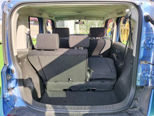 キューブ 15X Vセレクション 純正ナビ/ETC/スマートキー/プッシュスタート/ベンチシート/オートライト/フォグランプ/オートエアコン/ABS/アイドリングストップ/電格ミラー/社外AW(56枚目)