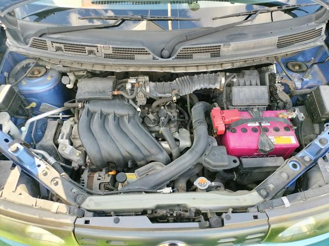 キューブ 15X Vセレクション 純正ナビ/ETC/スマートキー/プッシュスタート/ベンチシート/オートライト/フォグランプ/オートエアコン/ABS/アイドリングストップ/電格ミラー/社外AW(68枚目)