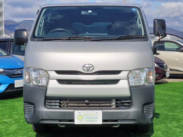 ハイエースバン ロングＤＸ　３人乗り／積載量１２５０キロ／純正ナビ／バックカメラ／ＥＴＣ／両側スライドドア／キーレス／集中ドアロック／ＡＢＳ／ヘッドライトイベライザー（10枚目）