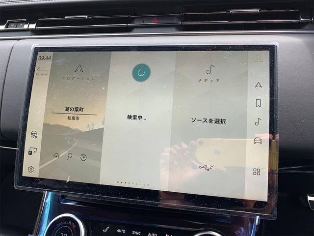 レンジローバースポーツ ローンチエディション　サントニーブラック　２３インチアルミホイール　エアーサスペンション　サンルーフ　全周囲モニター　ＥＴＣ２．０　本革シート　シートヒータ　レーダークルーズコントロール　スマートキー（19枚目）