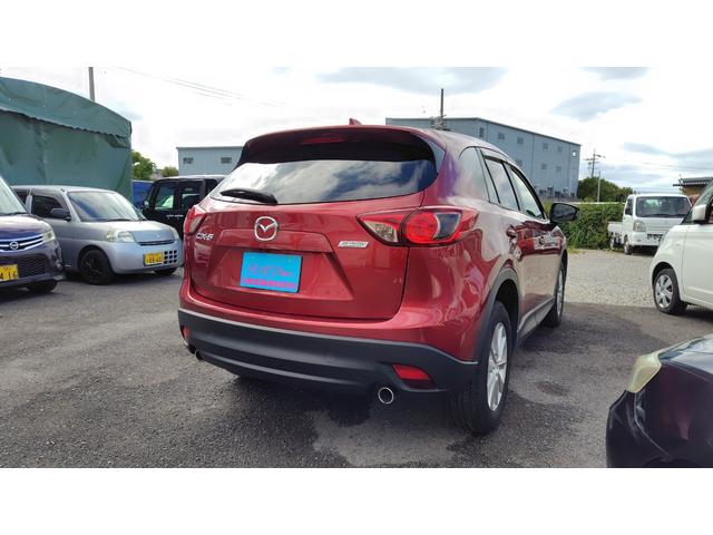 CX-5 XD 純正メモリーナビ フルセグ バックカメラ DVD再生可能 オートエアコン ETC オートライト ステアリングスイッチ 純正アルミホイール スマートキー フロアマット バイザー 国産タイヤ トノカバー(6枚目)
