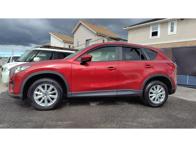 CX-5 XD 純正メモリーナビ フルセグ バックカメラ DVD再生可能 オートエアコン ETC オートライト ステアリングスイッチ 純正アルミホイール スマートキー フロアマット バイザー 国産タイヤ トノカバー(9枚目)
