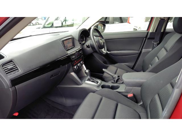 CX-5 XD 純正メモリーナビ フルセグ バックカメラ DVD再生可能 オートエアコン ETC オートライト ステアリングスイッチ 純正アルミホイール スマートキー フロアマット バイザー 国産タイヤ トノカバー(24枚目)