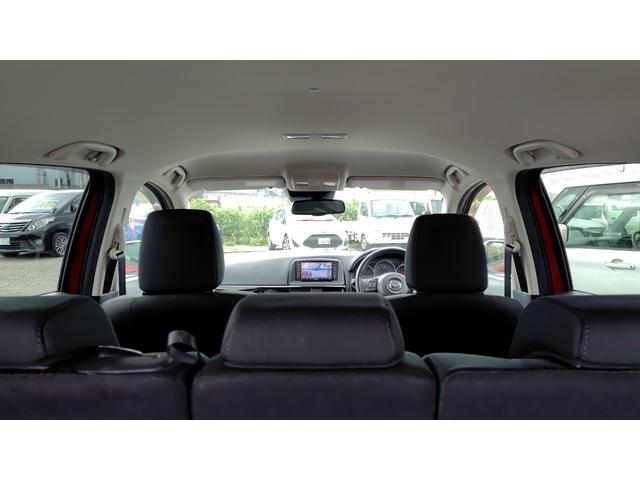 CX-5 XD 純正メモリーナビ フルセグ バックカメラ DVD再生可能 オートエアコン ETC オートライト ステアリングスイッチ 純正アルミホイール スマートキー フロアマット バイザー 国産タイヤ トノカバー(27枚目)