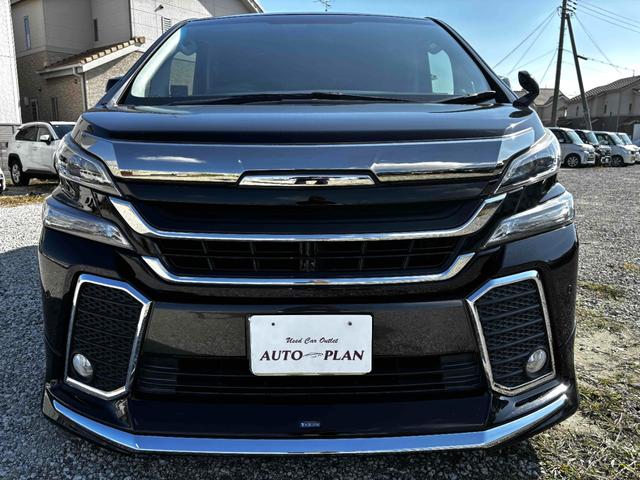 ヴェルファイア 2.5Z モデリスタエアロ トヨタ純正フルセグナビTV バックモニター アルパインフリップダウンモニター 左右パワースライドドア クリアランスソナー ブリッツ車高調 ユピテルレーザースーパーキャットシステム(2枚目)