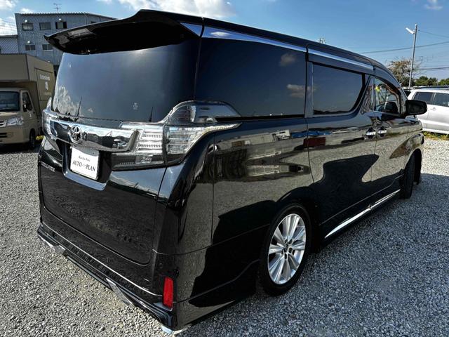 ヴェルファイア 2.5Z モデリスタエアロ トヨタ純正フルセグナビTV バックモニター アルパインフリップダウンモニター 左右パワースライドドア クリアランスソナー ブリッツ車高調 ユピテルレーザースーパーキャットシステム(5枚目)