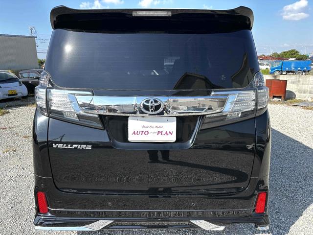ヴェルファイア 2.5Z モデリスタエアロ トヨタ純正フルセグナビTV バックモニター アルパインフリップダウンモニター 左右パワースライドドア クリアランスソナー ブリッツ車高調 ユピテルレーザースーパーキャットシステム(6枚目)