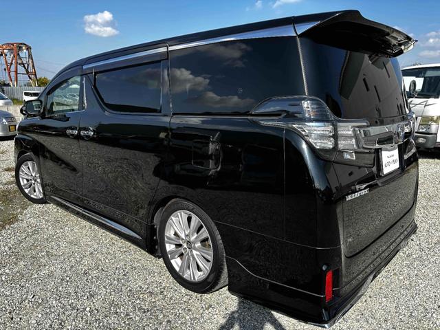ヴェルファイア 2.5Z モデリスタエアロ トヨタ純正フルセグナビTV バックモニター アルパインフリップダウンモニター 左右パワースライドドア クリアランスソナー ブリッツ車高調 ユピテルレーザースーパーキャットシステム(7枚目)