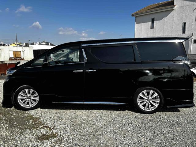 ヴェルファイア 2.5Z モデリスタエアロ トヨタ純正フルセグナビTV バックモニター アルパインフリップダウンモニター 左右パワースライドドア クリアランスソナー ブリッツ車高調 ユピテルレーザースーパーキャットシステム(8枚目)