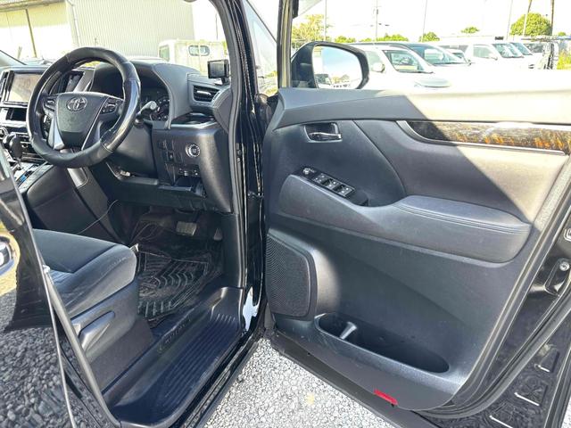 ヴェルファイア 2.5Z モデリスタエアロ トヨタ純正フルセグナビTV バックモニター アルパインフリップダウンモニター 左右パワースライドドア クリアランスソナー ブリッツ車高調 ユピテルレーザースーパーキャットシステム(12枚目)