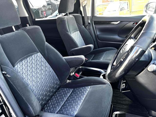 ヴェルファイア 2.5Z モデリスタエアロ トヨタ純正フルセグナビTV バックモニター アルパインフリップダウンモニター 左右パワースライドドア クリアランスソナー ブリッツ車高調 ユピテルレーザースーパーキャットシステム(17枚目)