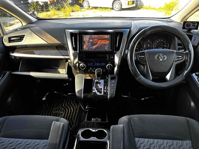 ヴェルファイア 2.5Z モデリスタエアロ トヨタ純正フルセグナビTV バックモニター アルパインフリップダウンモニター 左右パワースライドドア クリアランスソナー ブリッツ車高調 ユピテルレーザースーパーキャットシステム(18枚目)