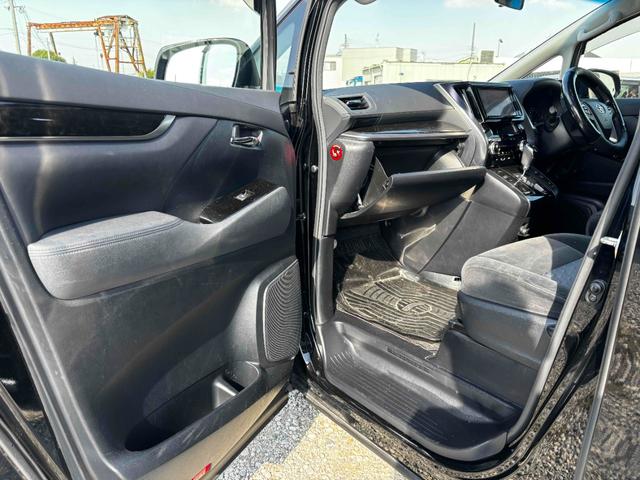 ヴェルファイア 2.5Z モデリスタエアロ トヨタ純正フルセグナビTV バックモニター アルパインフリップダウンモニター 左右パワースライドドア クリアランスソナー ブリッツ車高調 ユピテルレーザースーパーキャットシステム(36枚目)