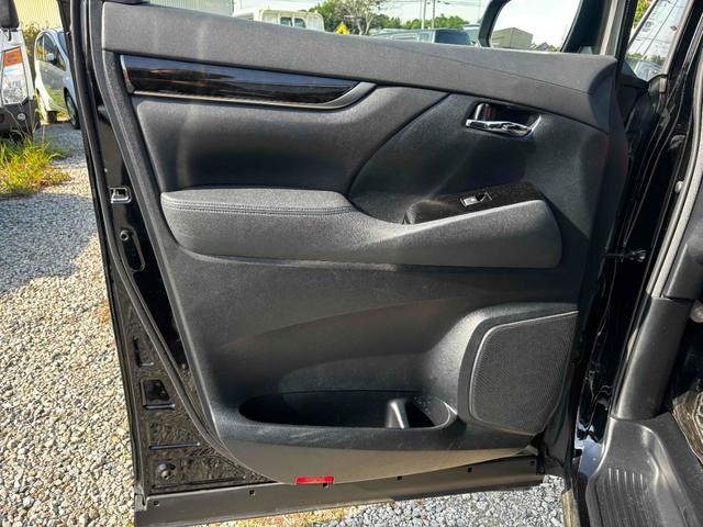 ヴェルファイア 2.5Z モデリスタエアロ トヨタ純正フルセグナビTV バックモニター アルパインフリップダウンモニター 左右パワースライドドア クリアランスソナー ブリッツ車高調 ユピテルレーザースーパーキャットシステム(37枚目)