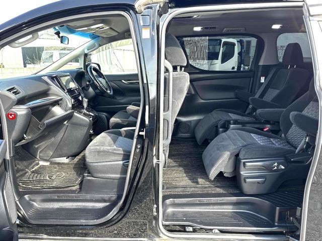 ヴェルファイア 2.5Z モデリスタエアロ トヨタ純正フルセグナビTV バックモニター アルパインフリップダウンモニター 左右パワースライドドア クリアランスソナー ブリッツ車高調 ユピテルレーザースーパーキャットシステム(40枚目)