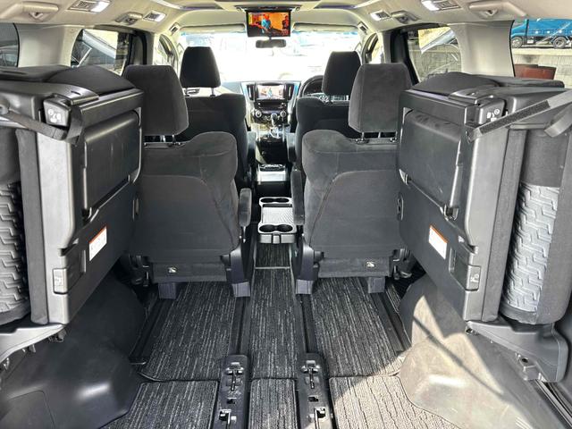 ヴェルファイア 2.5Z モデリスタエアロ トヨタ純正フルセグナビTV バックモニター アルパインフリップダウンモニター 左右パワースライドドア クリアランスソナー ブリッツ車高調 ユピテルレーザースーパーキャットシステム(44枚目)