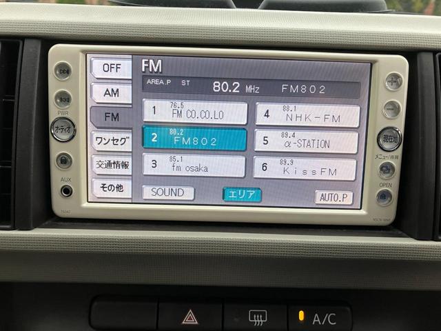 プラスハナ　Ｃパッケージ　純正ナビ　ワンセグＴＶ　ＣＤ　ＥＴＣ　フォグランプ　キーレス(30枚目)