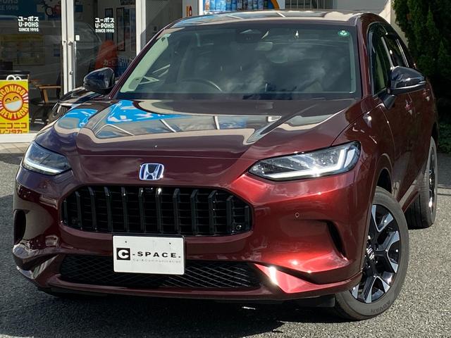 ＺＲ－Ｖ ｅ：ＨＥＶ　Ｚ　ワンオーナー　禁煙車　純正ナビ　全方位カメラ　フルセグＴＶ　置くだけ充電　ＢＯＳＥサウンド　ホンダセンシング　パワーバックドア　ステアリングヒーター　シートヒーター　ＥＴＣ　ドラレコ（2枚目）