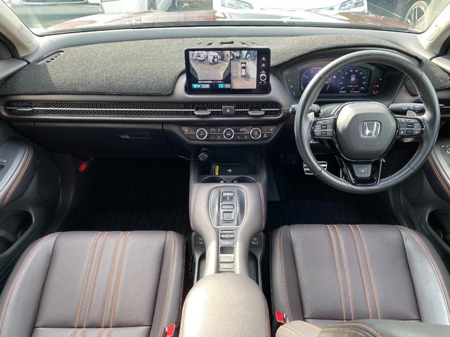 ＺＲ－Ｖ ｅ：ＨＥＶ　Ｚ　ワンオーナー　禁煙車　純正ナビ　全方位カメラ　フルセグＴＶ　置くだけ充電　ＢＯＳＥサウンド　ホンダセンシング　パワーバックドア　ステアリングヒーター　シートヒーター　ＥＴＣ　ドラレコ（25枚目）