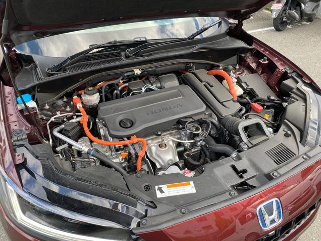 ＺＲ－Ｖ ｅ：ＨＥＶ　Ｚ　ワンオーナー　禁煙車　純正ナビ　全方位カメラ　フルセグＴＶ　置くだけ充電　ＢＯＳＥサウンド　ホンダセンシング　パワーバックドア　ステアリングヒーター　シートヒーター　ＥＴＣ　ドラレコ（52枚目）