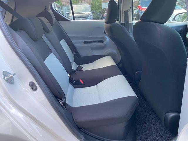 アクア Ｓ　純正ナビ　フルセグＴＶ　バックカメラ　ＥＴＣ　ドラレコ　ＨＩＤヘッドライト　１オーナー　禁煙車　Ｂｌｕｅｔｏｏｔｈ　ヘッドライトウォッシャー　スマートキー　プッシュスタート（40枚目）