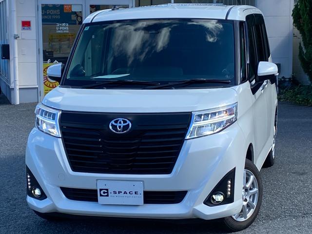 ルーミー Ｇ　Ｓ　禁煙車　両側電動パワースライドドア　純正ナビ　フルセグＴＶ　バックカメラ　ｂｌｕｅｔｏｏｔｈ　社外スピーカー　シートヒーター　ＥＴＣ　社外１４インチアルミホイール（2枚目）