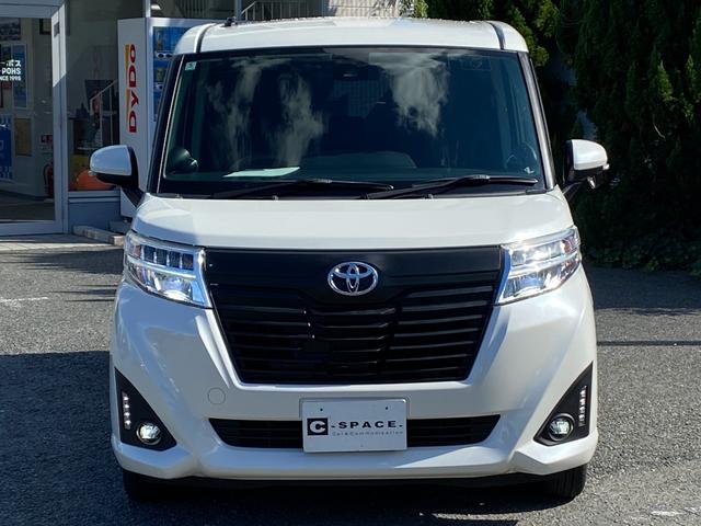 ルーミー Ｇ　Ｓ　禁煙車　両側電動パワースライドドア　純正ナビ　フルセグＴＶ　バックカメラ　ｂｌｕｅｔｏｏｔｈ　社外スピーカー　シートヒーター　ＥＴＣ　社外１４インチアルミホイール（5枚目）