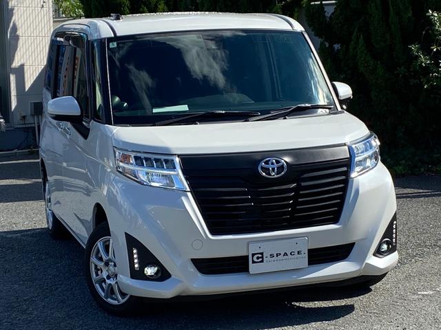 ルーミー Ｇ　Ｓ　禁煙車　両側電動パワースライドドア　純正ナビ　フルセグＴＶ　バックカメラ　ｂｌｕｅｔｏｏｔｈ　社外スピーカー　シートヒーター　ＥＴＣ　社外１４インチアルミホイール（6枚目）