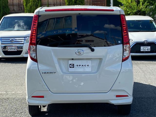 ルーミー Ｇ　Ｓ　禁煙車　両側電動パワースライドドア　純正ナビ　フルセグＴＶ　バックカメラ　ｂｌｕｅｔｏｏｔｈ　社外スピーカー　シートヒーター　ＥＴＣ　社外１４インチアルミホイール（11枚目）