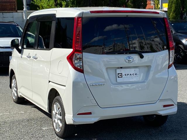 ルーミー Ｇ　Ｓ　禁煙車　両側電動パワースライドドア　純正ナビ　フルセグＴＶ　バックカメラ　ｂｌｕｅｔｏｏｔｈ　社外スピーカー　シートヒーター　ＥＴＣ　社外１４インチアルミホイール（12枚目）