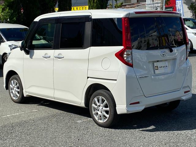 ルーミー Ｇ　Ｓ　禁煙車　両側電動パワースライドドア　純正ナビ　フルセグＴＶ　バックカメラ　ｂｌｕｅｔｏｏｔｈ　社外スピーカー　シートヒーター　ＥＴＣ　社外１４インチアルミホイール（13枚目）