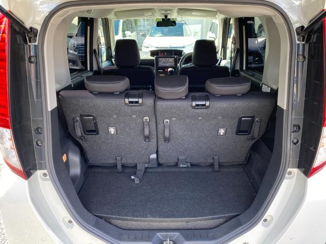 ルーミー Ｇ　Ｓ　禁煙車　両側電動パワースライドドア　純正ナビ　フルセグＴＶ　バックカメラ　ｂｌｕｅｔｏｏｔｈ　社外スピーカー　シートヒーター　ＥＴＣ　社外１４インチアルミホイール（19枚目）