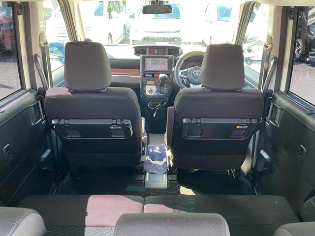 ルーミー Ｇ　Ｓ　禁煙車　両側電動パワースライドドア　純正ナビ　フルセグＴＶ　バックカメラ　ｂｌｕｅｔｏｏｔｈ　社外スピーカー　シートヒーター　ＥＴＣ　社外１４インチアルミホイール（20枚目）