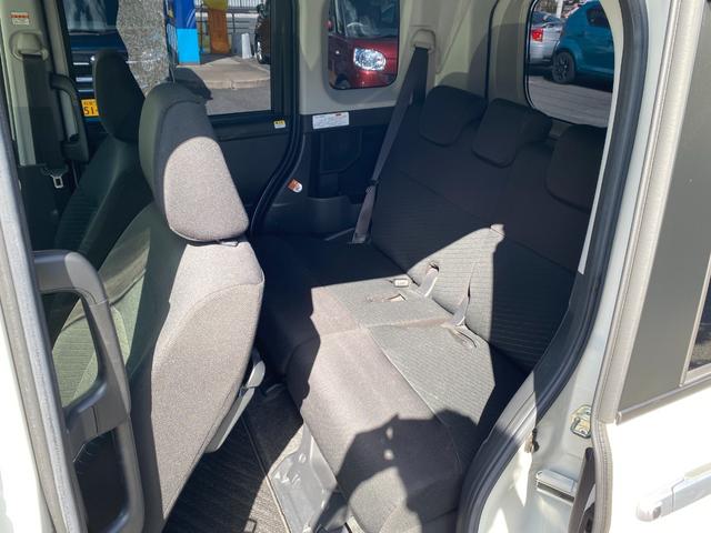 ルーミー Ｇ　Ｓ　禁煙車　両側電動パワースライドドア　純正ナビ　フルセグＴＶ　バックカメラ　ｂｌｕｅｔｏｏｔｈ　社外スピーカー　シートヒーター　ＥＴＣ　社外１４インチアルミホイール（21枚目）