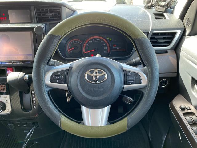ルーミー Ｇ　Ｓ　禁煙車　両側電動パワースライドドア　純正ナビ　フルセグＴＶ　バックカメラ　ｂｌｕｅｔｏｏｔｈ　社外スピーカー　シートヒーター　ＥＴＣ　社外１４インチアルミホイール（26枚目）