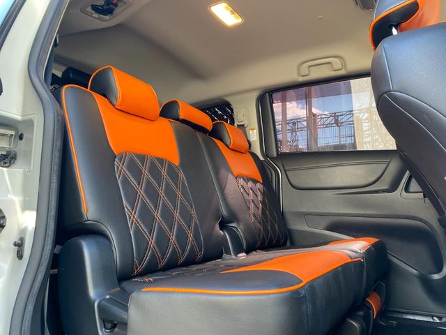 シエンタ G 社外フルエアロ カロッツェリアフリップダウンモニター ローダウン LEONIS17インチAW KENWOODスピーカー 両側パワースライドドア KENWOODナビ バックカメラ フルセグTV(17枚目)