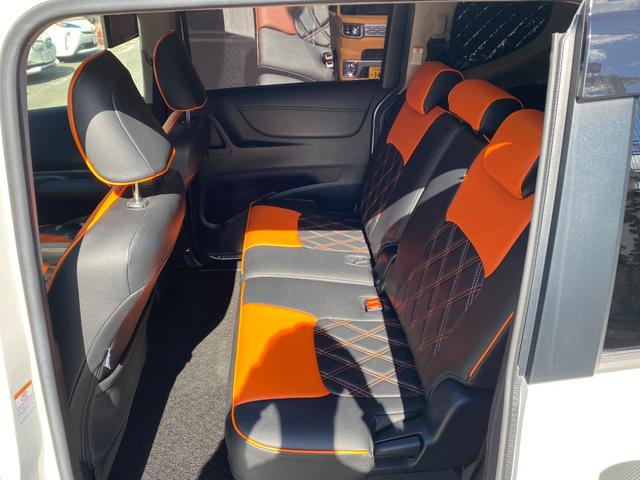 シエンタ G 社外フルエアロ カロッツェリアフリップダウンモニター ローダウン LEONIS17インチAW KENWOODスピーカー 両側パワースライドドア KENWOODナビ バックカメラ フルセグTV(22枚目)